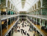 How working at Farley is like working in a museum