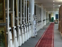 Fine art racking at Spiller