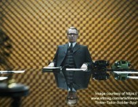 A still from Tinker Tailor Soldier Spy which Gill Farr worked on as production Buyer