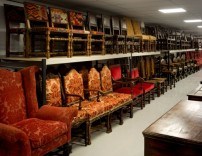 The new chair racks at Farley