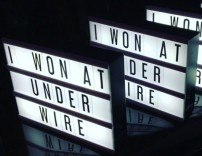 The much coveted Underwire Festival 2016 award