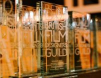 British Film Designers Guild award 2017