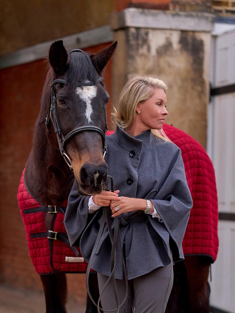 Abby and Horsy - Animal Lover